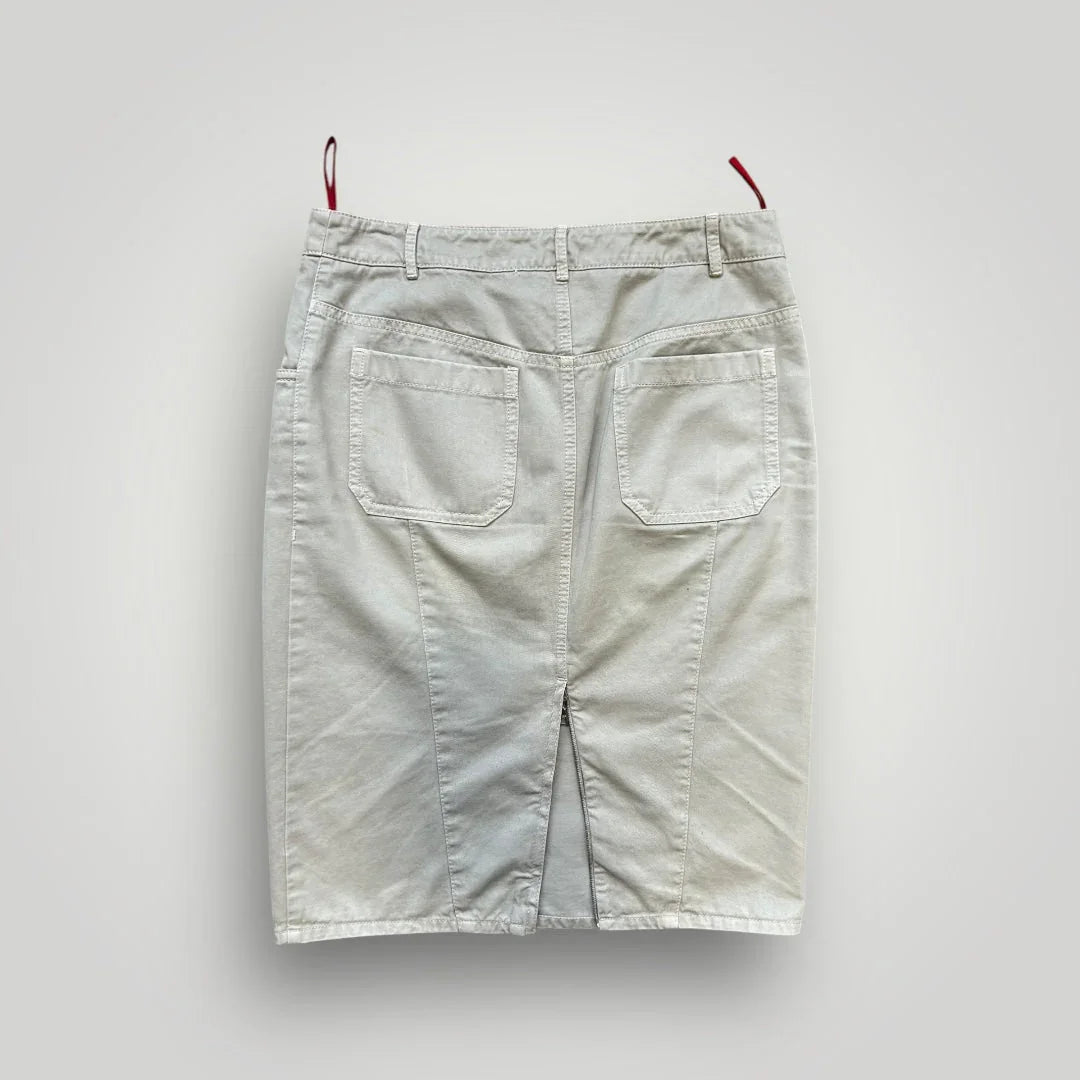 Prada Sport 2000's Denim Skirt 28"