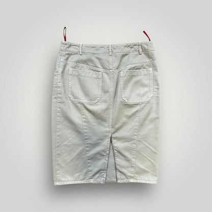 Prada Sport 2000's Denim Skirt 28"