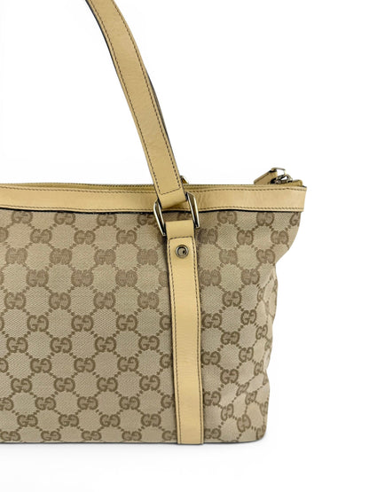 Vintage 90s Gucci GG Monogram Abbey Handbag | O/S, Multicoloured