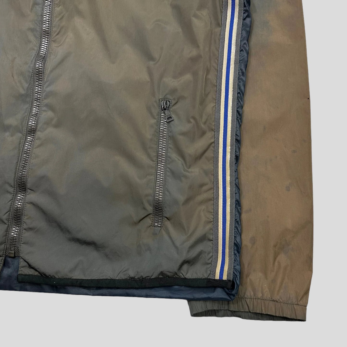 Prada Sport SS00 Gel Seam Convertible 3m Jacket - L