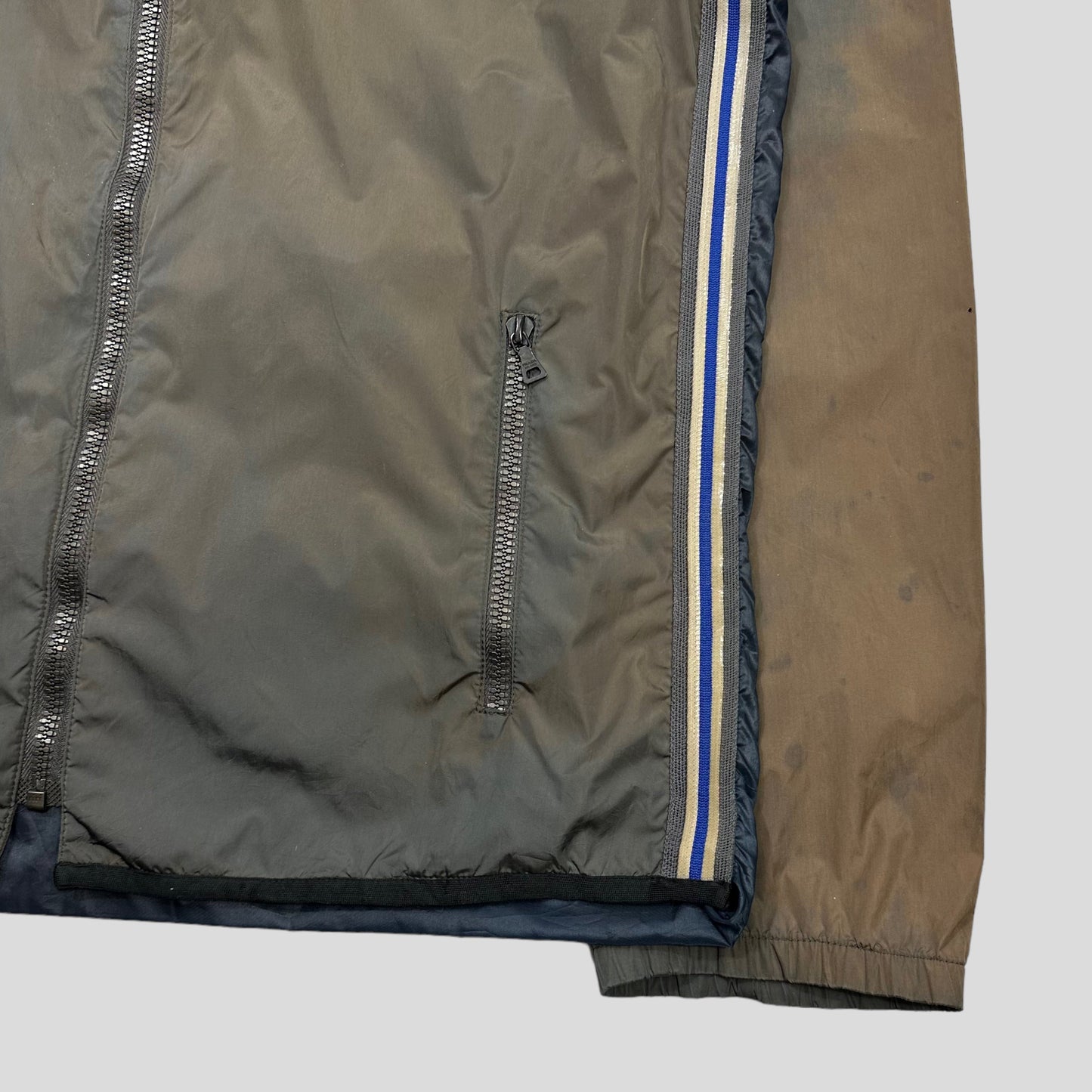Prada Sport SS00 Gel Seam Convertible 3m Jacket - L | Default Title, Multicoloured