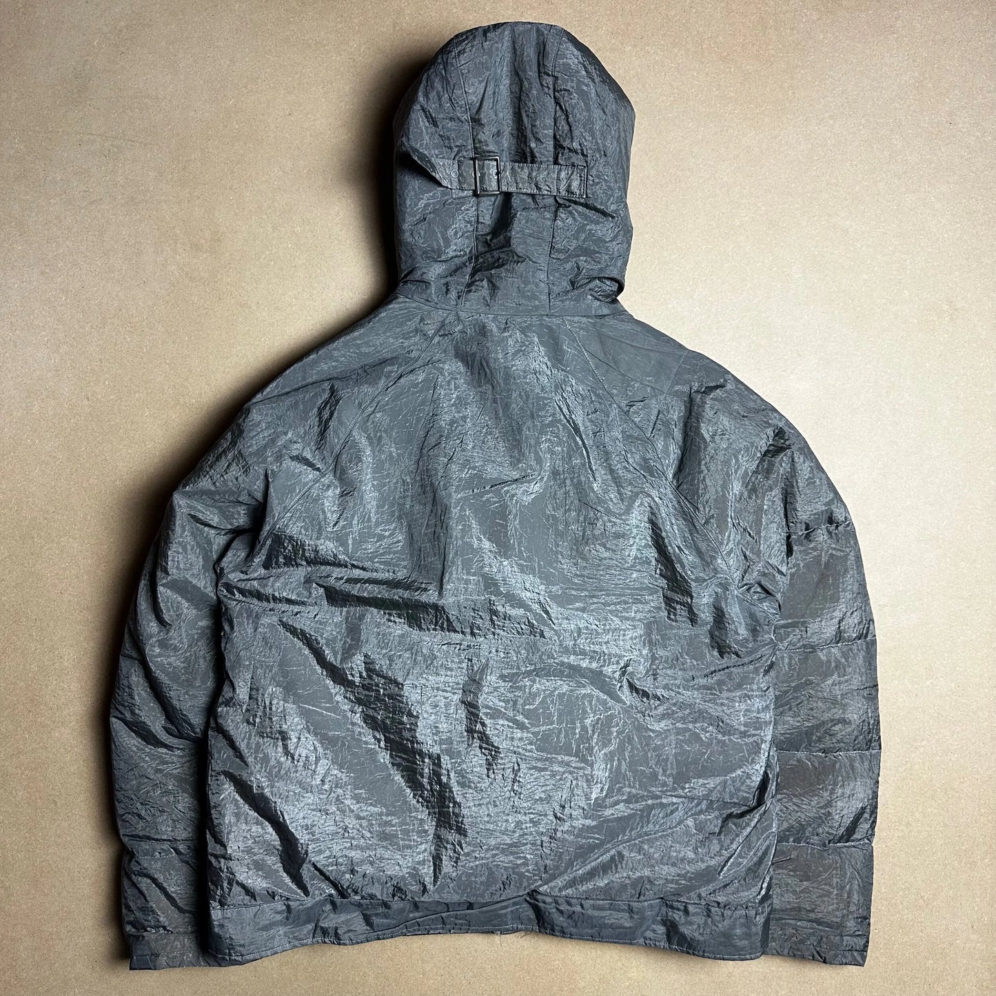 2006 NYC Flagship Store Stone Island For Nokia Stainless Steel Pure Metal Shell Jacket