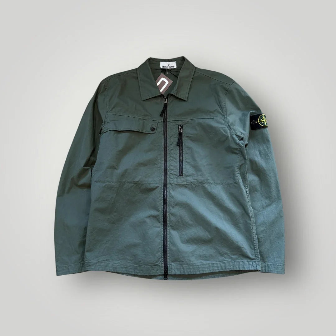 Stone Island SS/24 Supima Cotton Twill Stretch Overshirt L BNWT