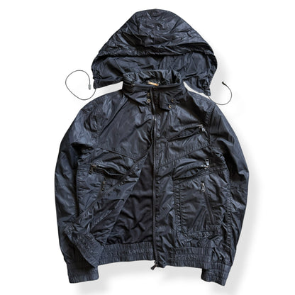 2000's Dolce & Gabbana Multipocket Nylon Jacket (M) | Default Title, Black