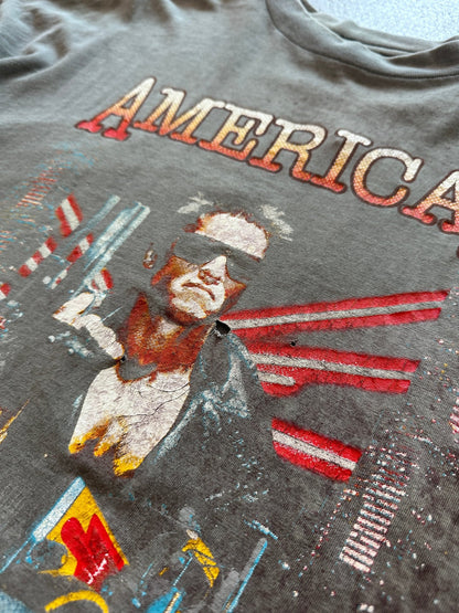 1984 Terminator American Trucks T-Shirt - L | Default Title, Red