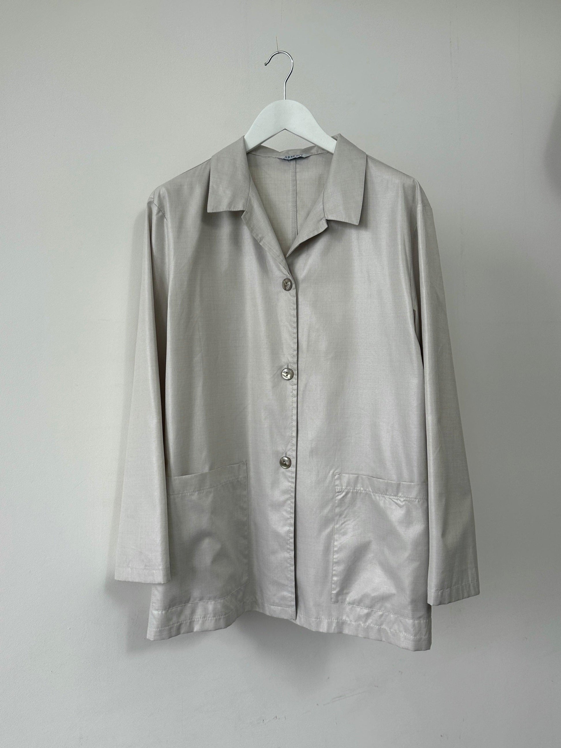 Italian Vintage Lightweight Unlined Jacket - L - Known Source