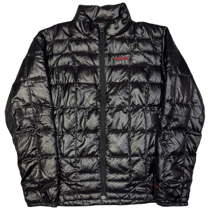 Marmot Square Stitch Down Puffer Jacket In Black ( M ) | Medium, Black