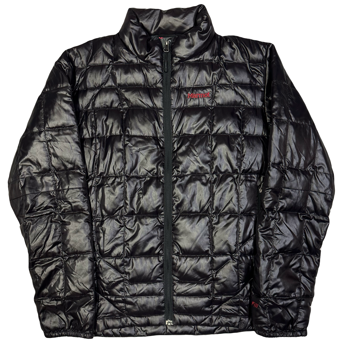 Marmot Square Stitch Down Puffer Jacket In Black ( M )