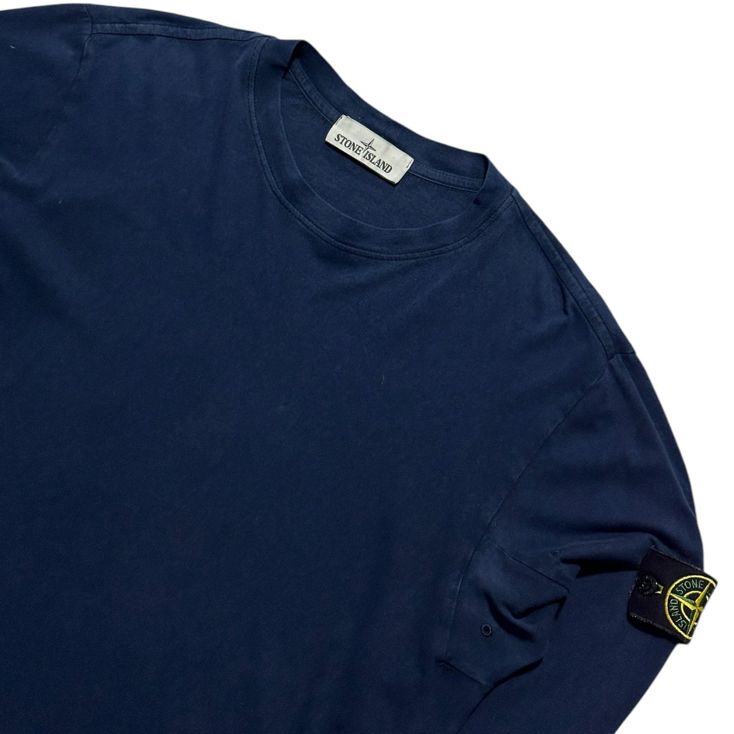 Stone Island Pullover Long Sleeved T Shirt