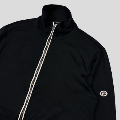 Gucci 2008 GG Logo Polyester Track Jacket - S/M