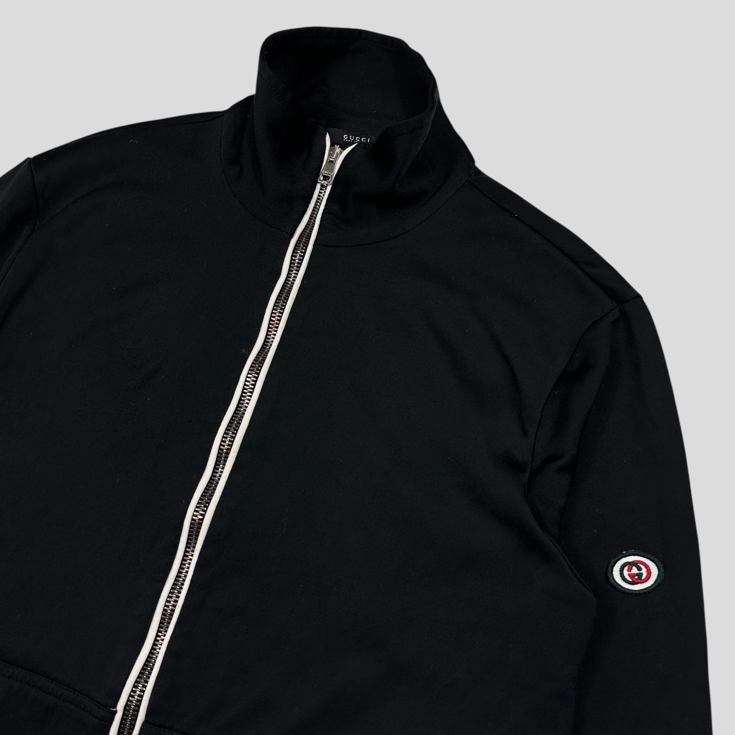 Gucci 2008 GG Logo Polyester Track Jacket - S/M | Default Title, Multicoloured