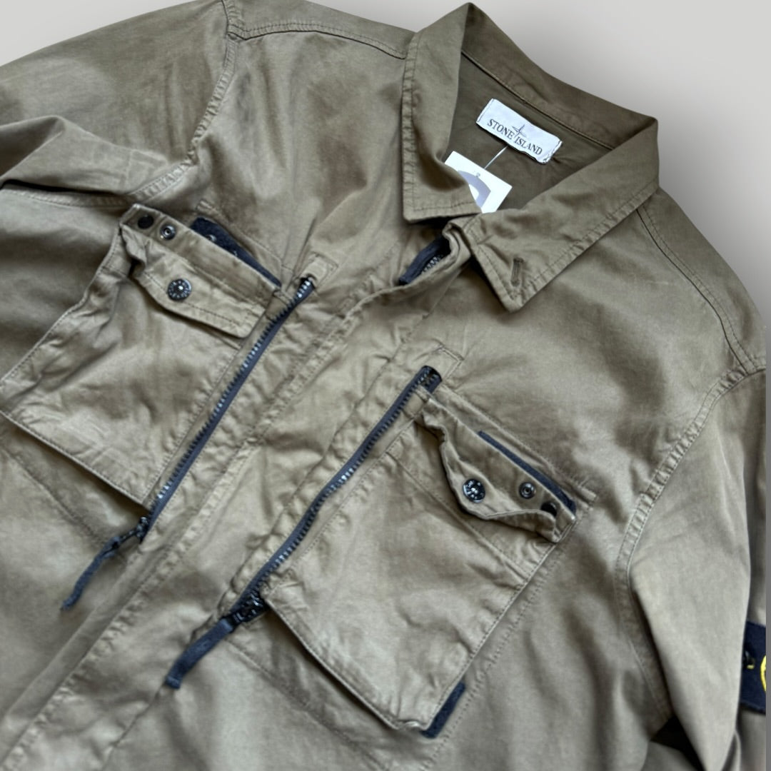 Stone Island AW/15 Modular Pocket Overshirt XL/XXL | Default Title, Tan
