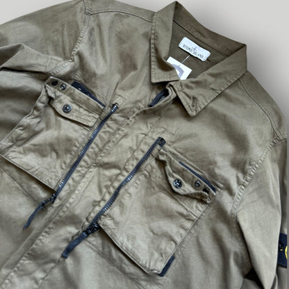 Stone Island AW/15 Modular Pocket Overshirt XL/XXL | Default Title, Tan