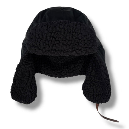 Nike 00’s Black Fleece Trapper Hat | O/S, Black