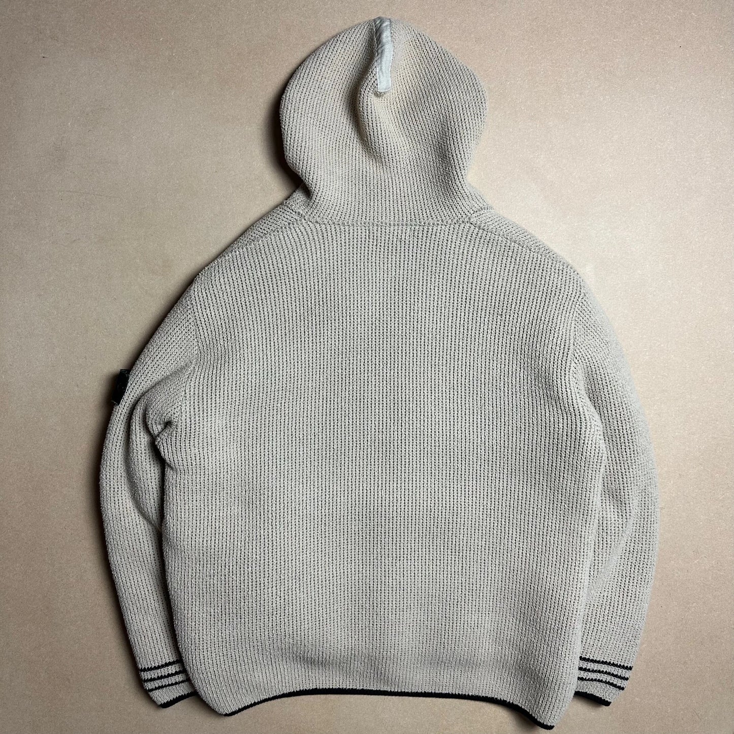 A/W 1998 Oat Presidents Knitted Dual Layer Jacket