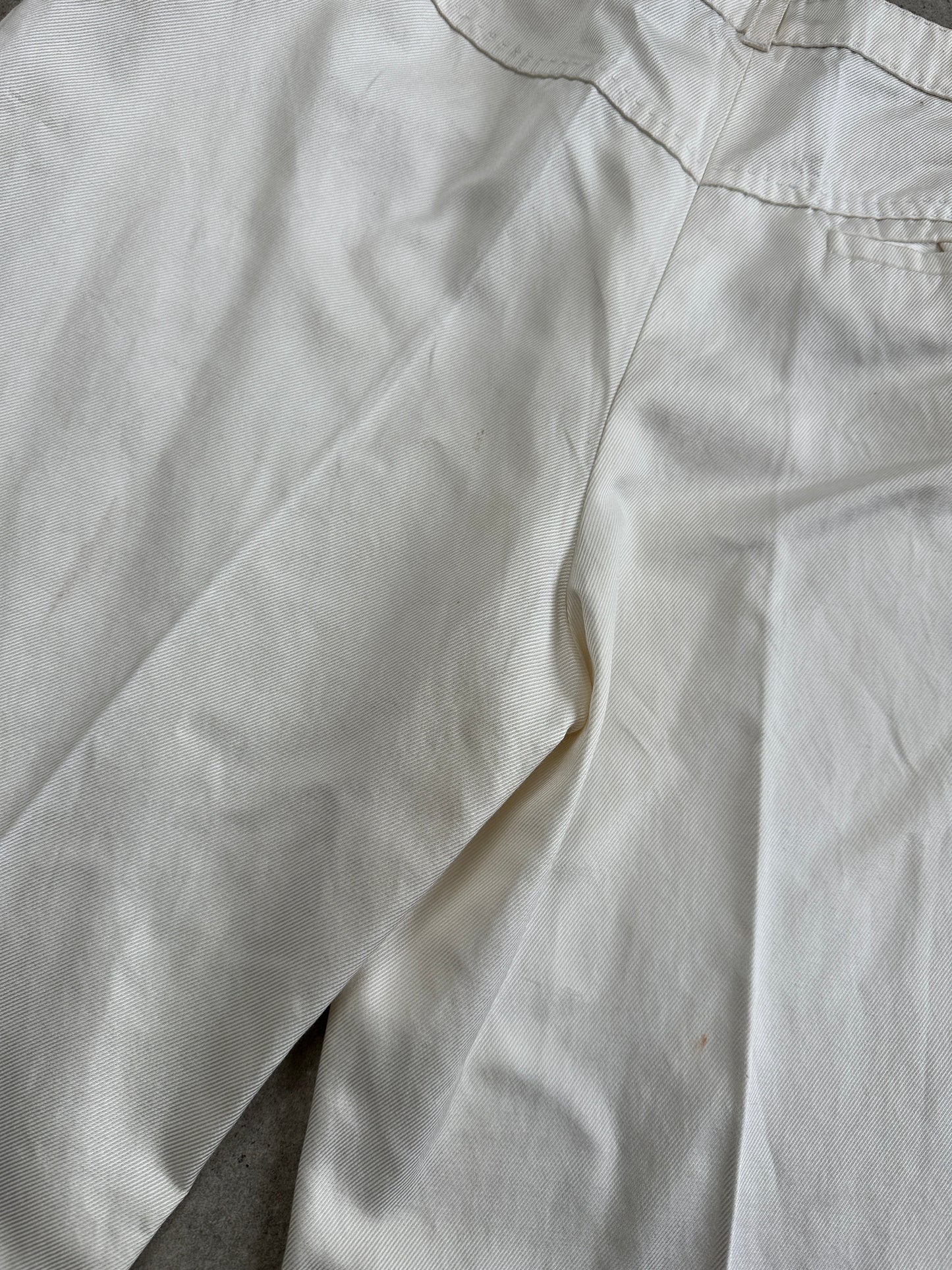 Emporio Armani 2000s Cotton Jacket Two Piece Set - M/W32