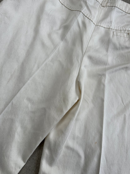 Emporio Armani 2000s Cotton Jacket Two Piece Set - M/W32