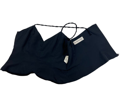 Emporio Armani pleat top | Black, Black