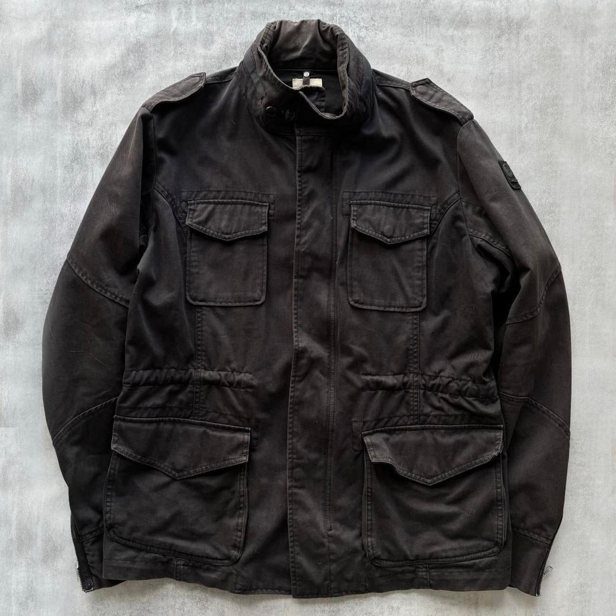DIESEL MILITARY JACKET | O/S, Black