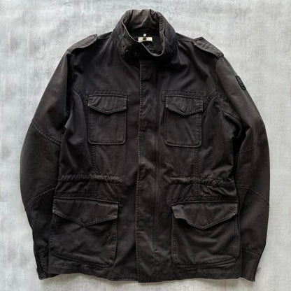 DIESEL MILITARY JACKET | O/S, Black