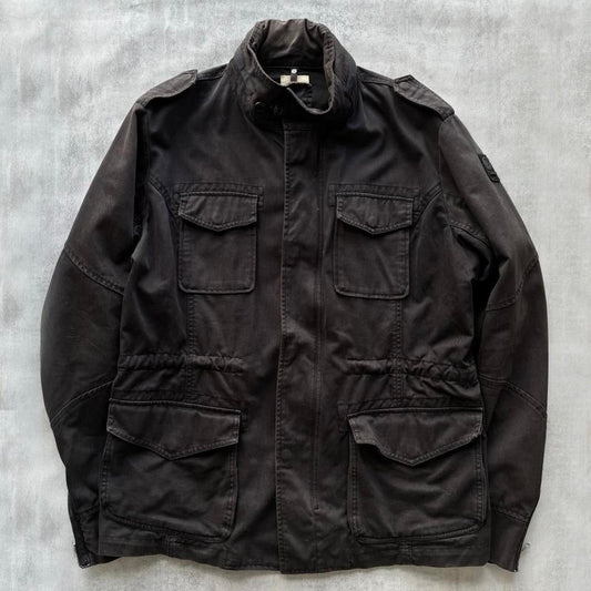 DIESEL MILITARY JACKET | O/S, Black
