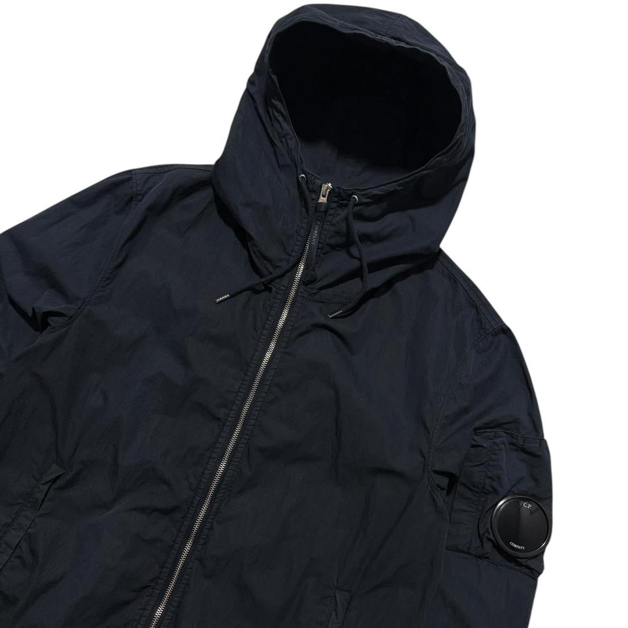 CP Company Big Lens Canvas Jacket | XL, Olive