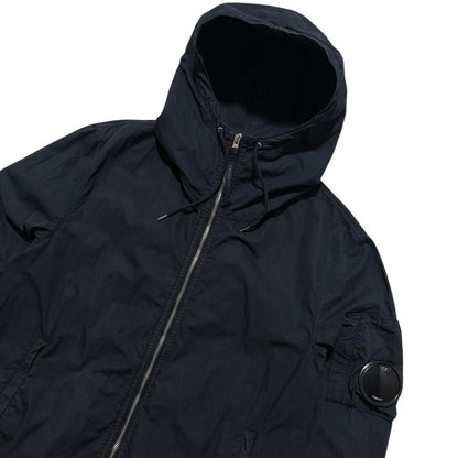 CP Company Big Lens Canvas Jacket | XL, Olive