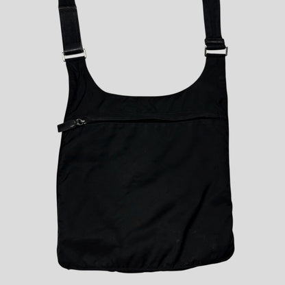 Prada Milano 00’s Nylon 3D Multipocket Crossbody Bag