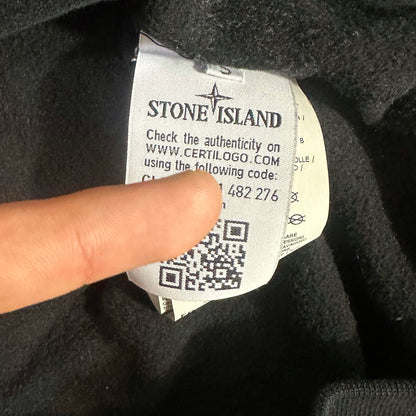 Stone Island x Supreme Pullover Warp Hoodie