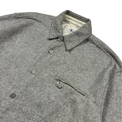 Calvin Klein Vintage Fleece Overshirt