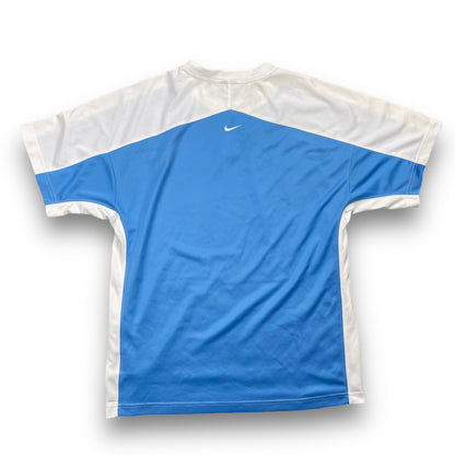 Nike Hex T-Shirt Blue/White (M) | Default Title, Blue