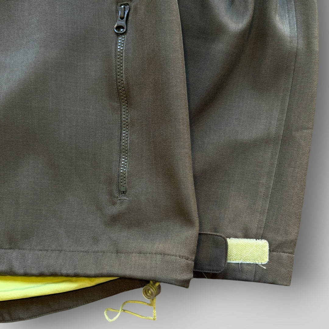 2000's Puma Sidewinder Zip Jacket L | O/S, Olive