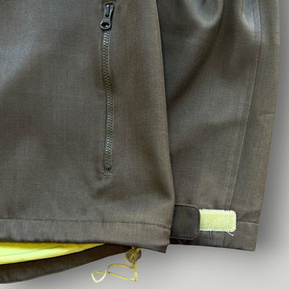 2000's Puma Sidewinder Zip Jacket L | O/S, Olive