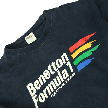 BENETTON F1 CREWNECK  (M)