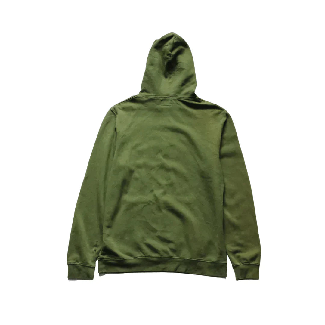 STUSSY COPYRIGHT SCRIPT APPLIQUE HOODY  (L)