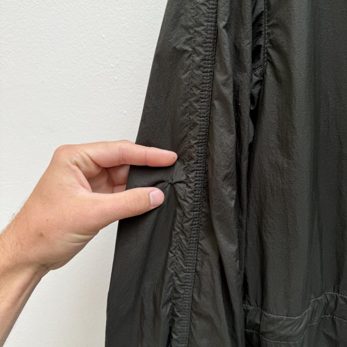 Stone Island Membrana TC Parka Jacket (XL) | Extra Large, Black