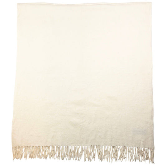 Vintage Comme Des Garçons Tricot Wool Throw Blanket
