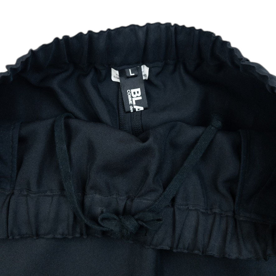 Vintage 2000s Comme Des Garçons BLACK Skirt Womens Size L | Large, Black