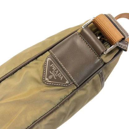 Vintage 2000s Prada Crossbody Bag | O/S, Brown