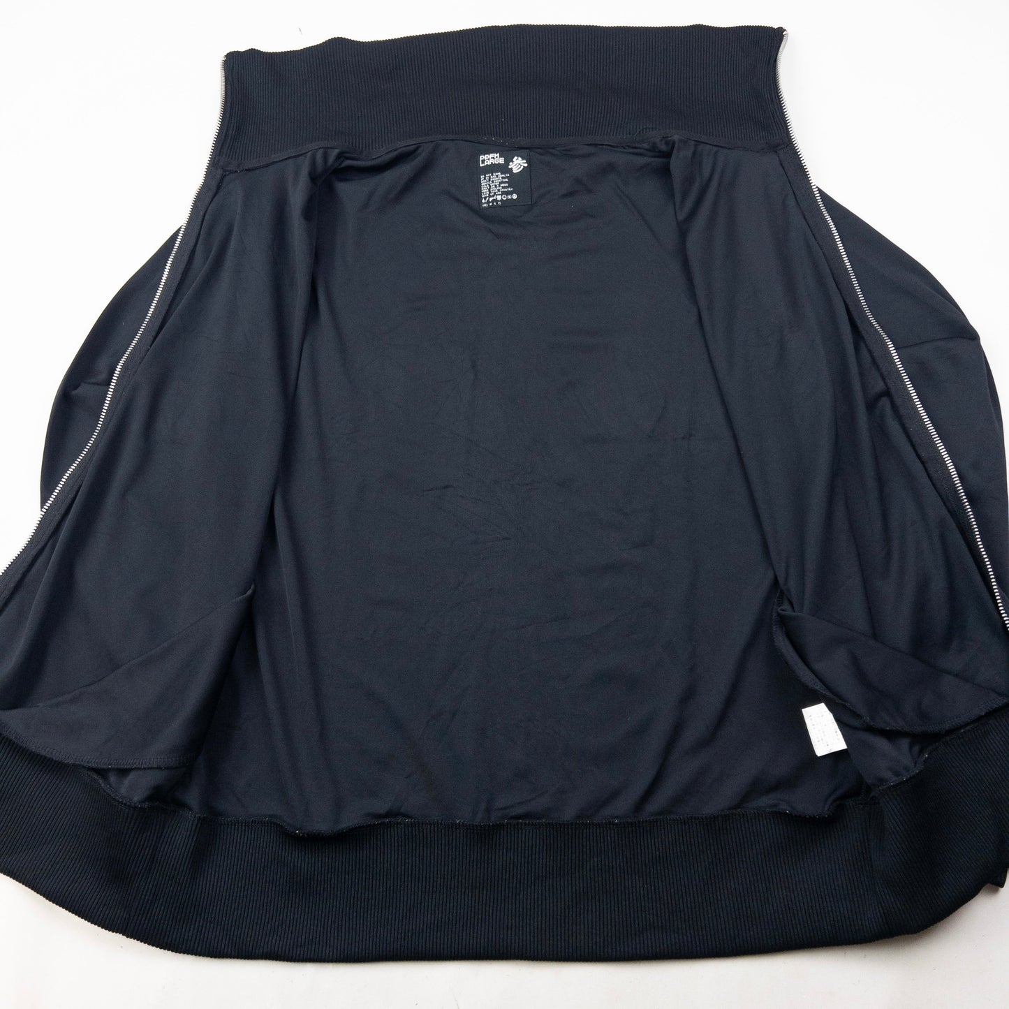 Vintage 2000s PPFM Text Print Zip Up Track Jacket Size S