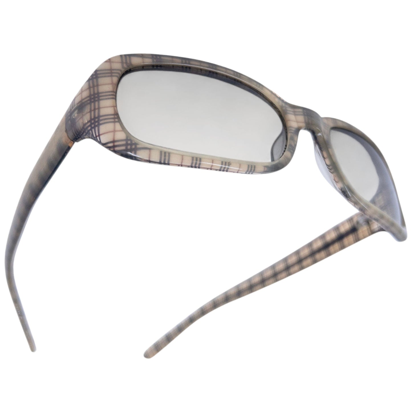 Vintage 2000s Burberry Nova Check Sunglasses | O/S, Beige, Black, Red