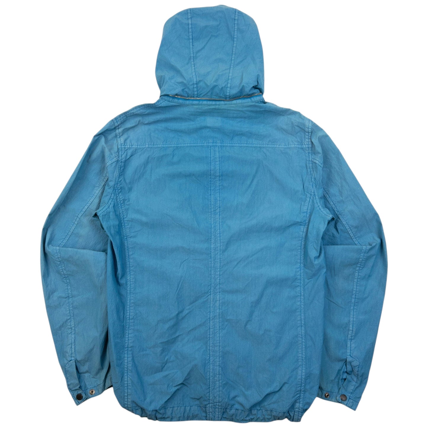 Vintage 2000s CP Company Goggle Hood Zip Up Jacket Size M | Medium, Blue
