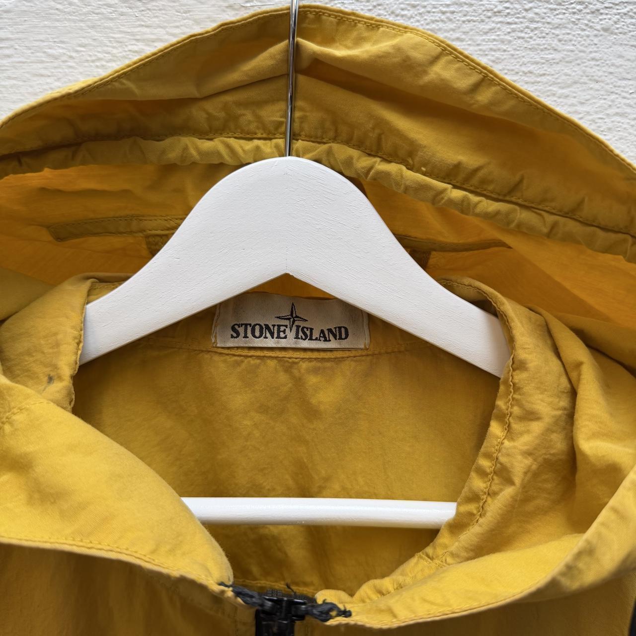 Stone Island Smock Jacket (S) | Small, Yellow