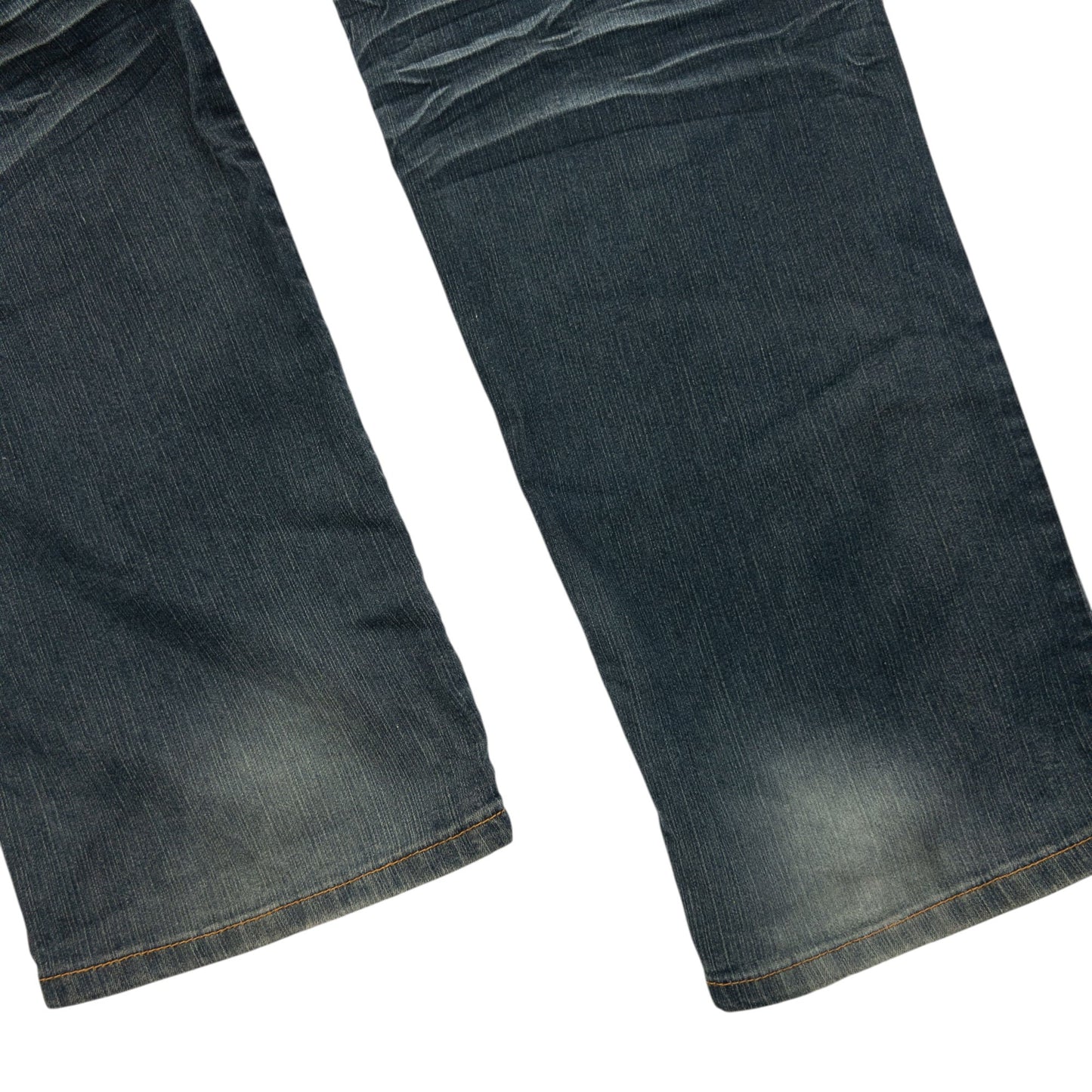 Vintage 2000s Embroidered Skull Pirate Japanese Denim Jeans Size W30 | W30, Multicoloured