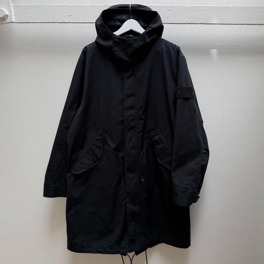 Stone Island O-Ventile Ghost Parka (L) | Large, Black