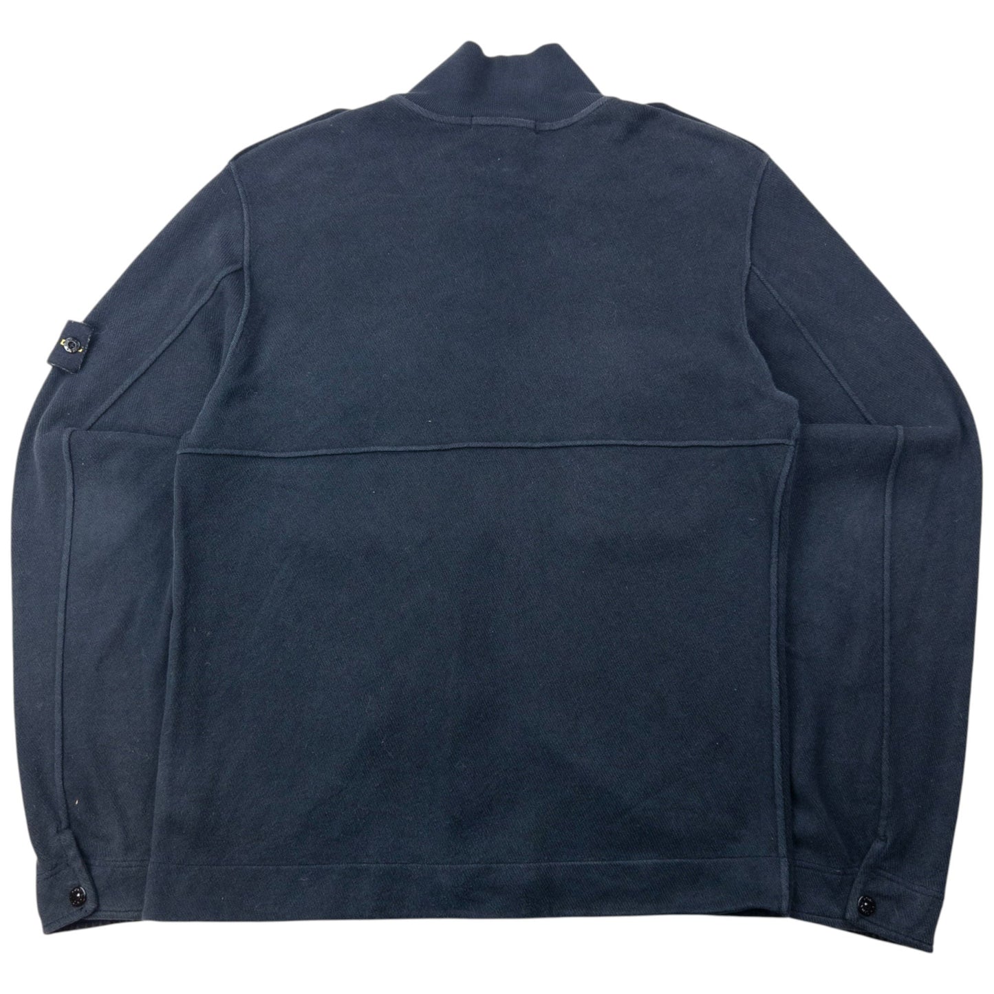 Vintage 2004 Stone Island Zip Up Jacket Size M | Medium, Navy