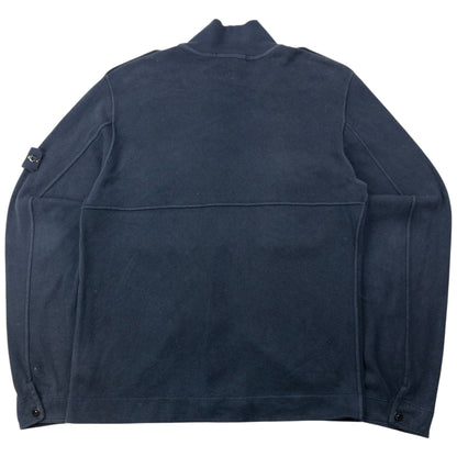 Vintage 2004 Stone Island Zip Up Jacket Size M | Medium, Navy