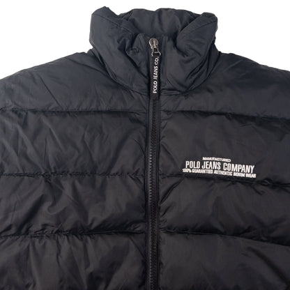 Vintage Ralph Lauren Polo Jeans Puffer Jacket Size L