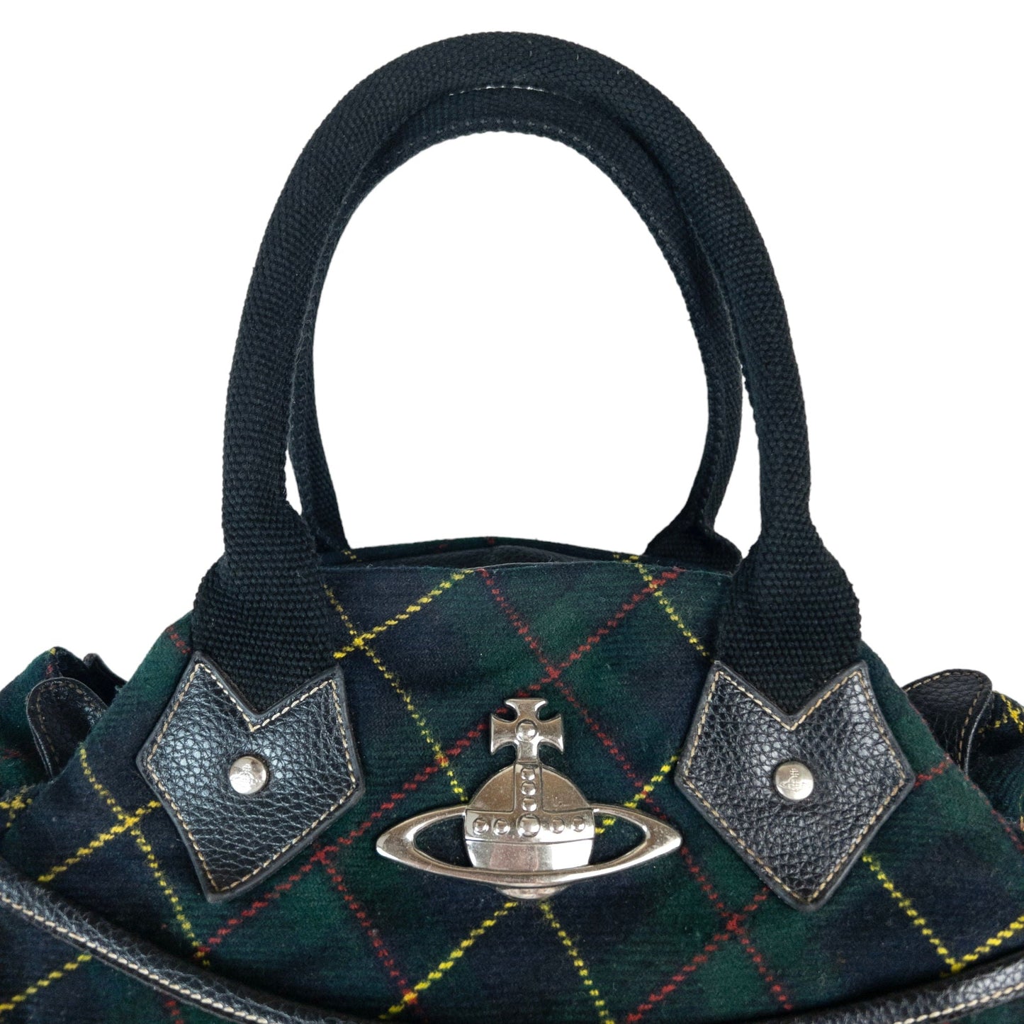 Vintage Vivienne Westwood Tartan Handbag