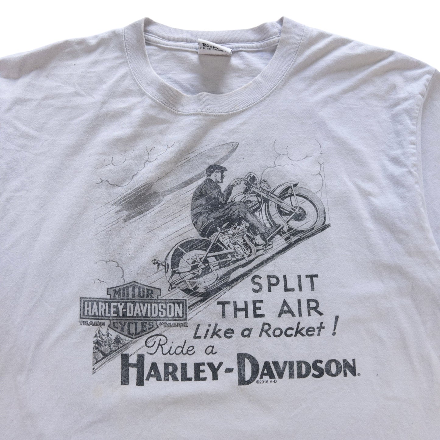 Vintage Harley Davidson T Shirt Size L